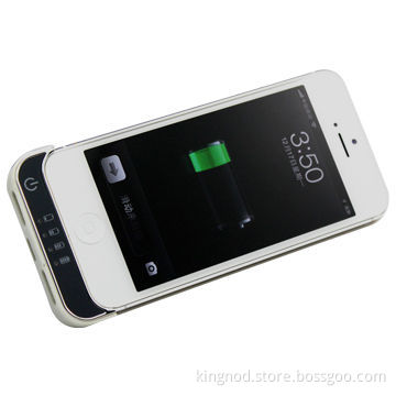 Portable Power Case for iPhone 5 with 2,000mAh, Polymer Battery, 5V/500mA Output